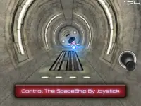 Tunnel Trouble 3D - Space Jet  Screen Shot 0