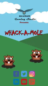 Whack-A-Mole Screen Shot 0
