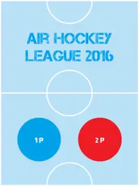 Air Hockey League 2016 Screen Shot 0