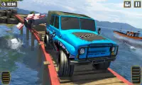 Offroad Cargo Jeep Driving 2021 Screen Shot 4