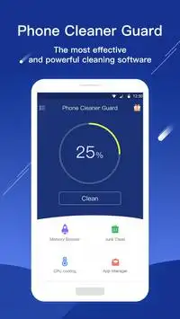Phone Cleaner Guard Screen Shot 0