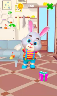 Talking Bunny Screen Shot 6