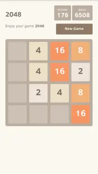 2048 Screen Shot 0