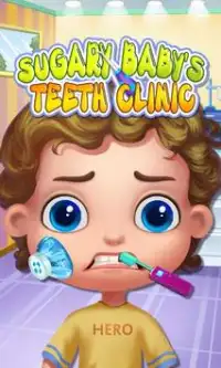 Sugary Baby's Teeth Clinic Screen Shot 0