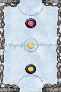 Frozen Glow Hockey Screen Shot 1