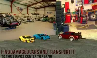 レッカー車のカートランスポーターシム Screen Shot 3