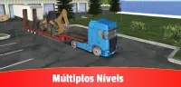 Jogo de simulador de caminhão Screen Shot 1