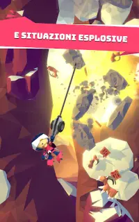 Hang Line: Mountain Climber Screen Shot 3