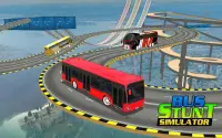 Mega Ramp Bus Stunt Racing: Bus Jumping Game 2021 Screen Shot 4