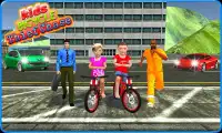 Kids Bicycle Rider Thief Chase Screen Shot 4