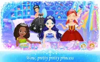 Princess Libby: Frozen Party Screen Shot 1