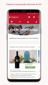 Vivino: Acquista il vino ideale Screen Shot 0