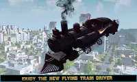 Flying Train Driver 3D 2020 Screen Shot 2