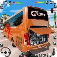 US City Bus Simulator 2023 Screen Shot 0