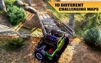 jeu tout-terrain en jeep Screen Shot 3