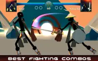 Stickman Batalla De Fatal Lucha Ninja Espada Screen Shot 0