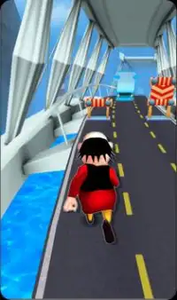 Motu patlu Run Adventure Games Temple Surfers Rush Screen Shot 1