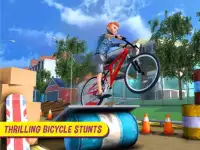 BMX Bicycle Stunts Balap Game Screen Shot 11