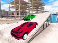 🏁🔥 stunt sports car racing 🚗🚦 Screen Shot 2