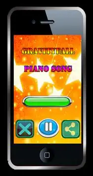 Gravityfall Piano Song Screen Shot 0