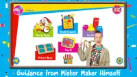 Mister Maker: ¡Vamos a crear! Screen Shot 9