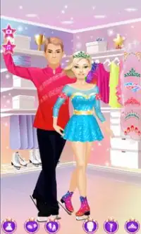Figure Ice Skating Dress Up Game For Girls Screen Shot 1