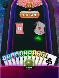 Gin Rummy - How to Play Gin Card Game for Beginner Screen Shot 10