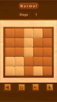 wood block puzzle game  -Flip It- Screen Shot 0