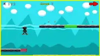 Stickman Skate Ninja Screen Shot 2