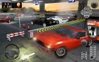 Mehrstufiger Sportwagen-Parkplatz simulator 2019 Screen Shot 21