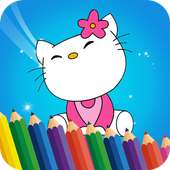 Coloring Kitty