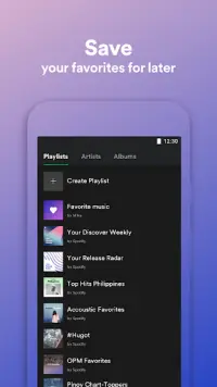 Spotify Lite Screen Shot 3