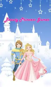Красота принцесса Игры Screen Shot 0