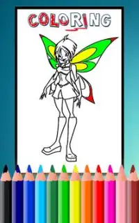 How To Color Winx Club games (Winx Club Games) Screen Shot 3