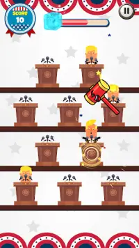 Whack A Mole: Smash Trump Screen Shot 2