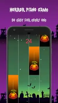 Halloween Piano Tiles Screen Shot 2