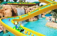 Water Games Mania 3D Water Slide Games Screen Shot 2