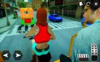 Тук-тук-Чингки: Такси-город трюк водителя 3D 2020 Screen Shot 5