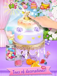 Wedding Rainbow Cake For BIG Day Screen Shot 2