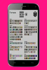 Crafting Guide Minecraft Table Screen Shot 0