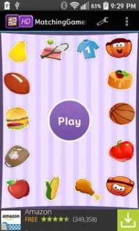 Matching Games for Kids Screen Shot 0