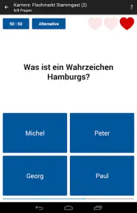 Hamburg City Quiz Screen Shot 5