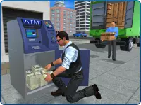 Bank Cash-in-transit Security Van Simulator 2018 Screen Shot 4