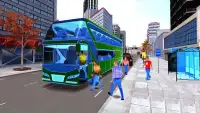 Euro Passenger Metro Bus transport-City Coach 2019 Screen Shot 3