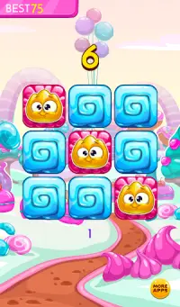 Brain games : Jelly : Memory training *Free Screen Shot 5