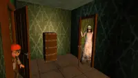 Scary Granny In Horror House Screen Shot 0