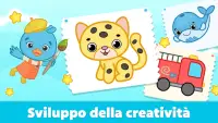 Disegni da colorare per bimbi Screen Shot 11