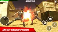 kung fu prajurit : pejuang militer game Screen Shot 3