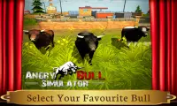 Angry Bull Revenge Simulator Screen Shot 0