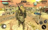 Desert Sniper Fire - Free Shooting Game Screen Shot 7